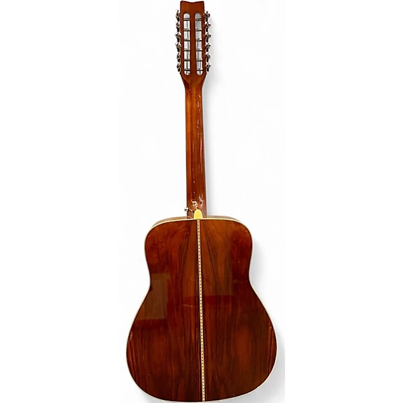 Used Yamaha FG512 Natural 12 String Acoustic Guitar