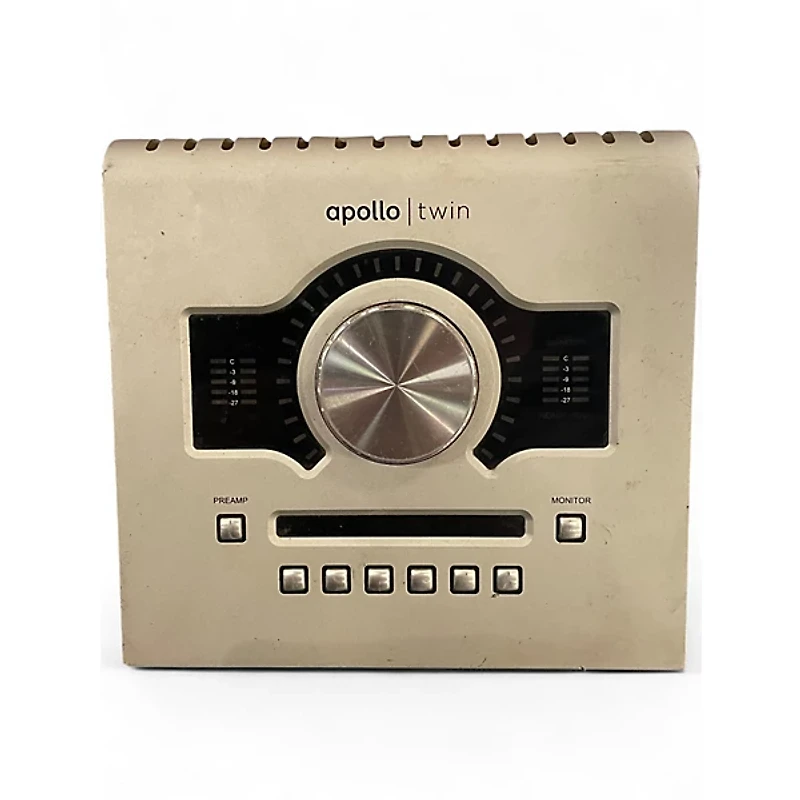 Used Universal Audio Apollo Twin Solo Audio Interface