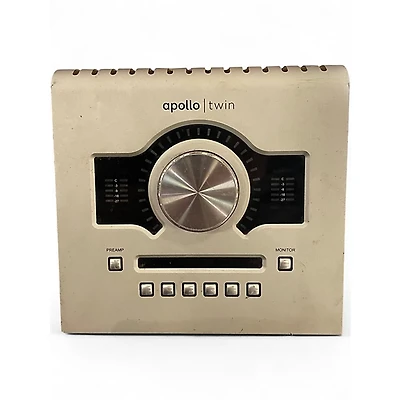 Used Universal Audio Apollo Twin Solo Audio Interface