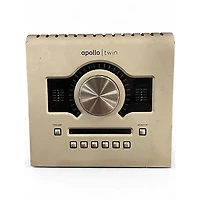 Used Universal Audio Apollo Twin Solo Audio Interface