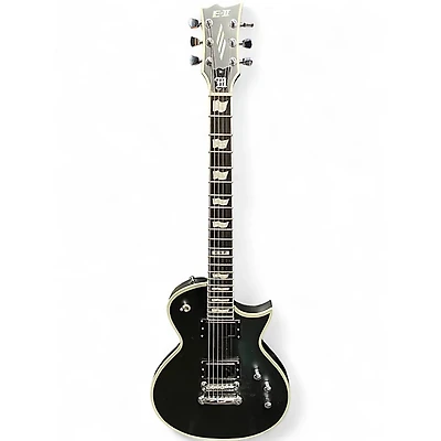 Used ESP E-II Eclipse Black Solid Body Electric Guitar