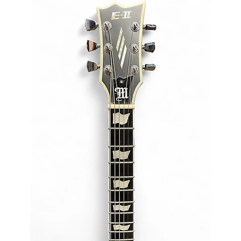 Used ESP E-II Eclipse Black Solid Body Electric Guitar