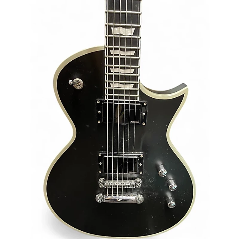 Used ESP E-II Eclipse Black Solid Body Electric Guitar