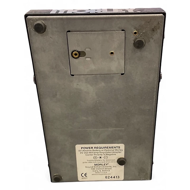 Used Morley Classic Wah Effect Pedal