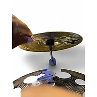 Used MEINL 8in HCS Splash Cymbal