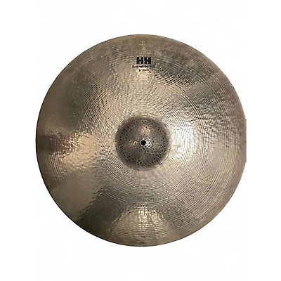 Used SABIAN 21in HH Raw Bell Dry Ride Brilliant Cymbal