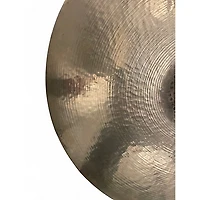 Used SABIAN 21in HH Raw Bell Dry Ride Brilliant Cymbal