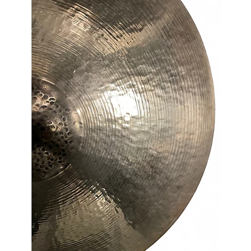 Used SABIAN 21in HH Raw Bell Dry Ride Brilliant Cymbal