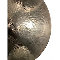 Used SABIAN 21in HH Raw Bell Dry Ride Brilliant Cymbal