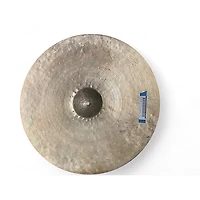Used SABIAN 21in HH Raw Bell Dry Ride Brilliant Cymbal