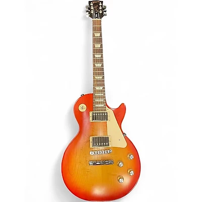 Used Gibson Les Paul Tribute Cherry Sunburst Solid Body Electric Guitar