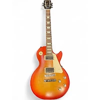 Used Gibson Les Paul Tribute Cherry Sunburst Solid Body Electric Guitar