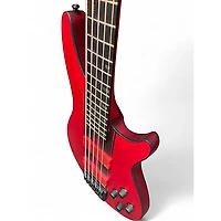 Used Schecter Guitar Research C5 GT Red Electric Bass Guitar