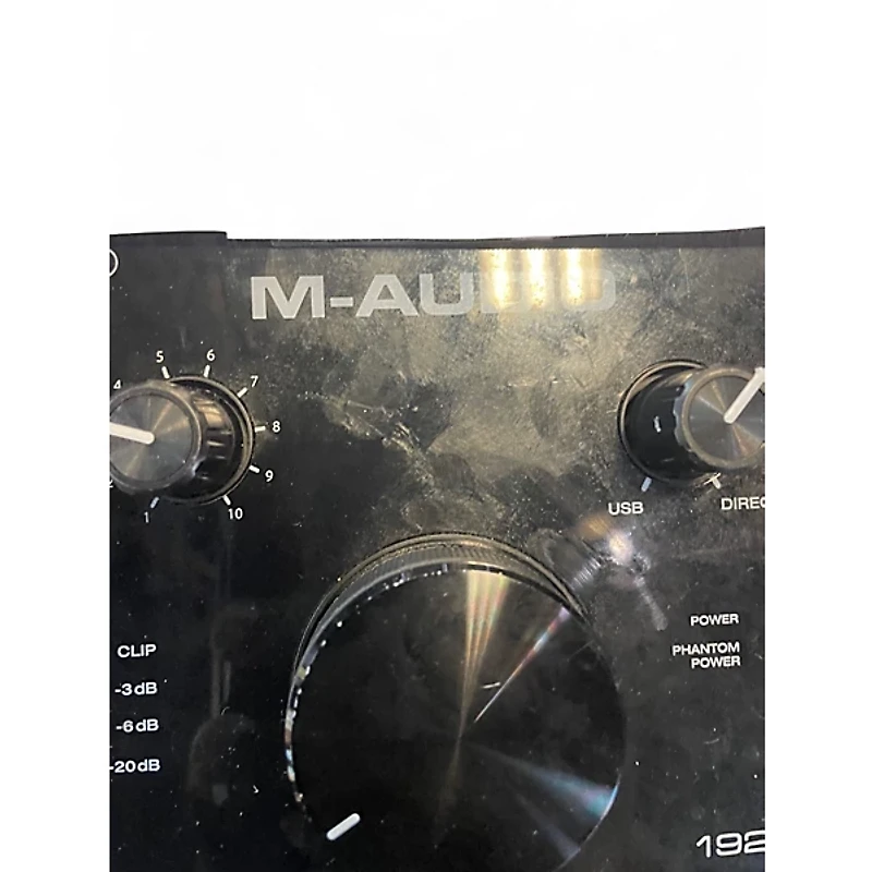 Used M-Audio AIR 192 4 Audio Interface