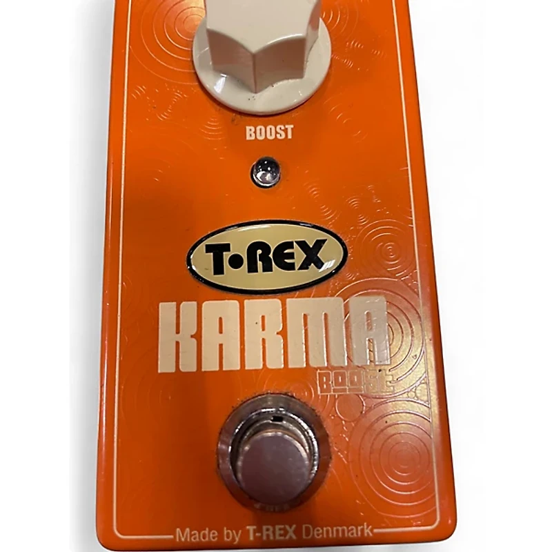 Used T-Rex Engineering KARMA BOOST Effect Pedal