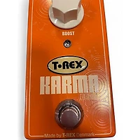 Used T-Rex Engineering KARMA BOOST Effect Pedal