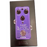Used NUX DAMP Effect Pedal