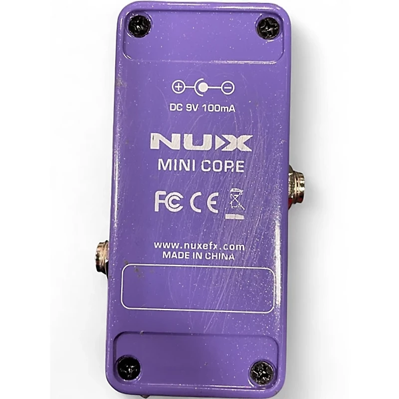 Used NUX DAMP Effect Pedal