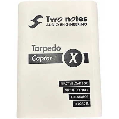 Used Two Notes AUDIO ENGINEERING Torpedo Captor X Direct Box
