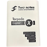 Used Two Notes AUDIO ENGINEERING Torpedo Captor X Direct Box