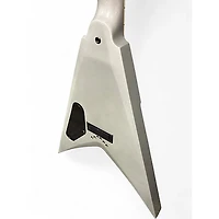 Used Dean Dave Mustaine VMNTX Metallic Silver Solid Body Electric Guitar