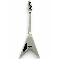 Used Dean Dave Mustaine VMNTX Metallic Silver Solid Body Electric Guitar
