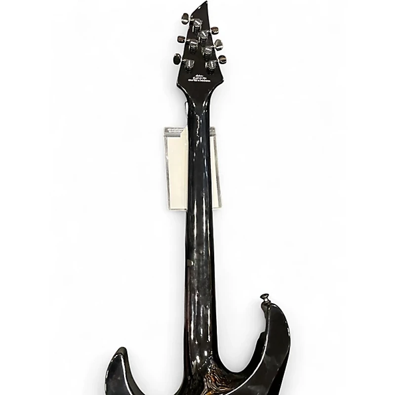 Used Jackson Chris Broderick Soloist Black Solid Body Electric Guitar