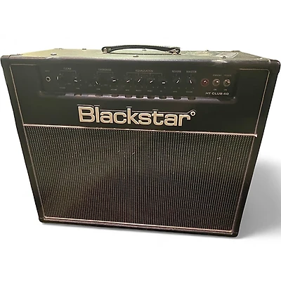 Used Blackstar HT Club 40 Venue 40W 1x12 Tube Guitar Combo Amp