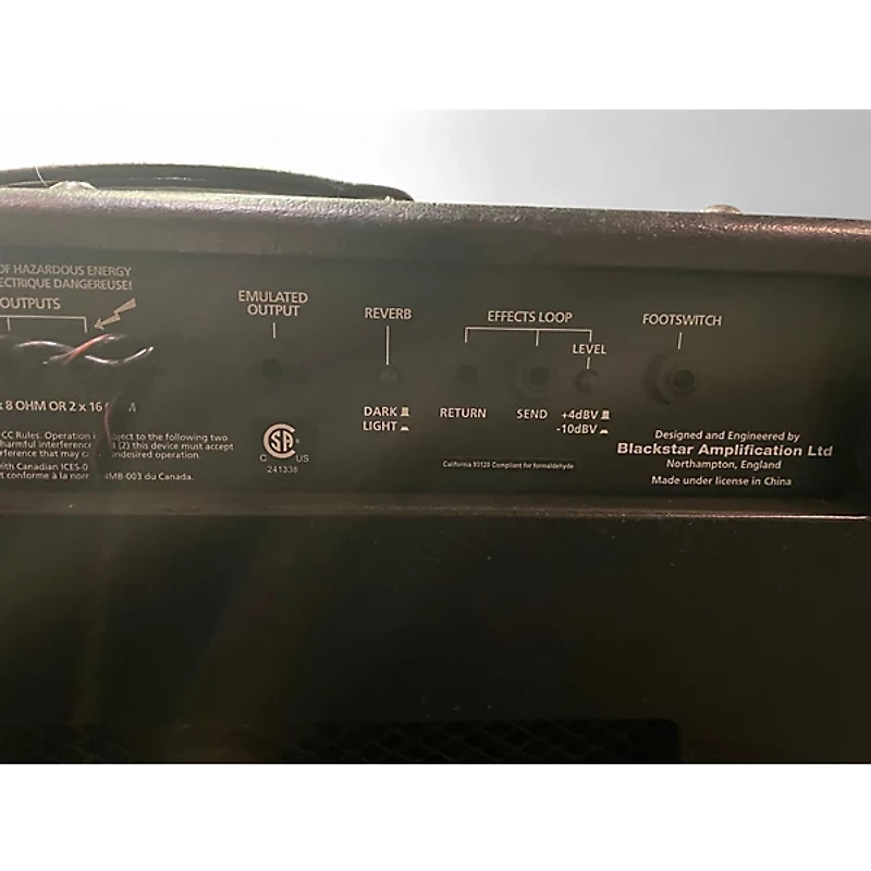 Used Blackstar HT Club 40 Venue 40W 1x12 Tube Guitar Combo Amp