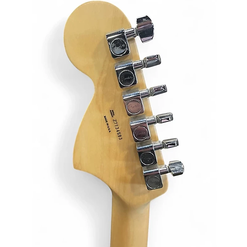 Used Fender Highway One HSS Stratocaster Black Solid Body Electric Guitar