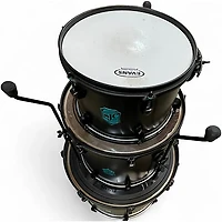 Used SJC Drums 3 Piece PATHFINDER GALAXY GREY Drum Kit