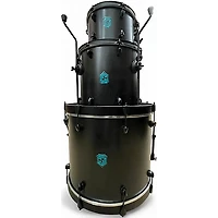 Used SJC Drums 3 Piece PATHFINDER GALAXY GREY Drum Kit