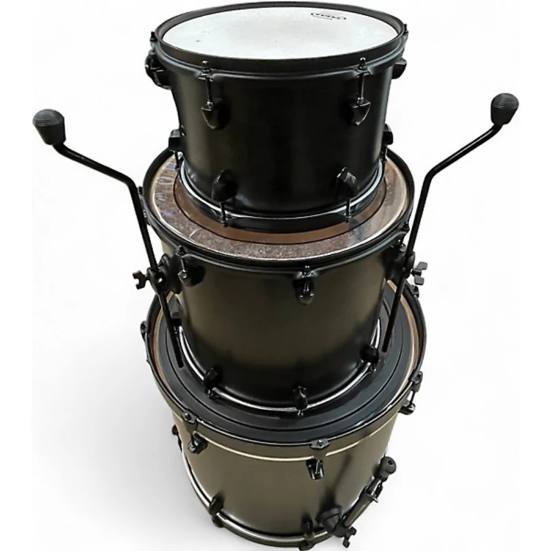 Used SJC Drums 3 Piece PATHFINDER GALAXY GREY Drum Kit