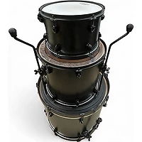 Used SJC Drums 3 Piece PATHFINDER GALAXY GREY Drum Kit