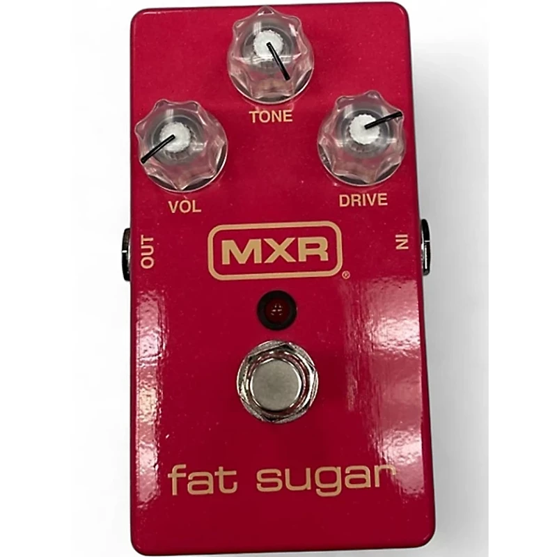 Used MXR Fat Sugar Effect Pedal