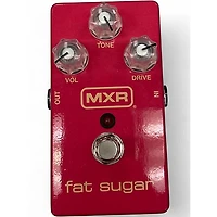 Used MXR Fat Sugar Effect Pedal