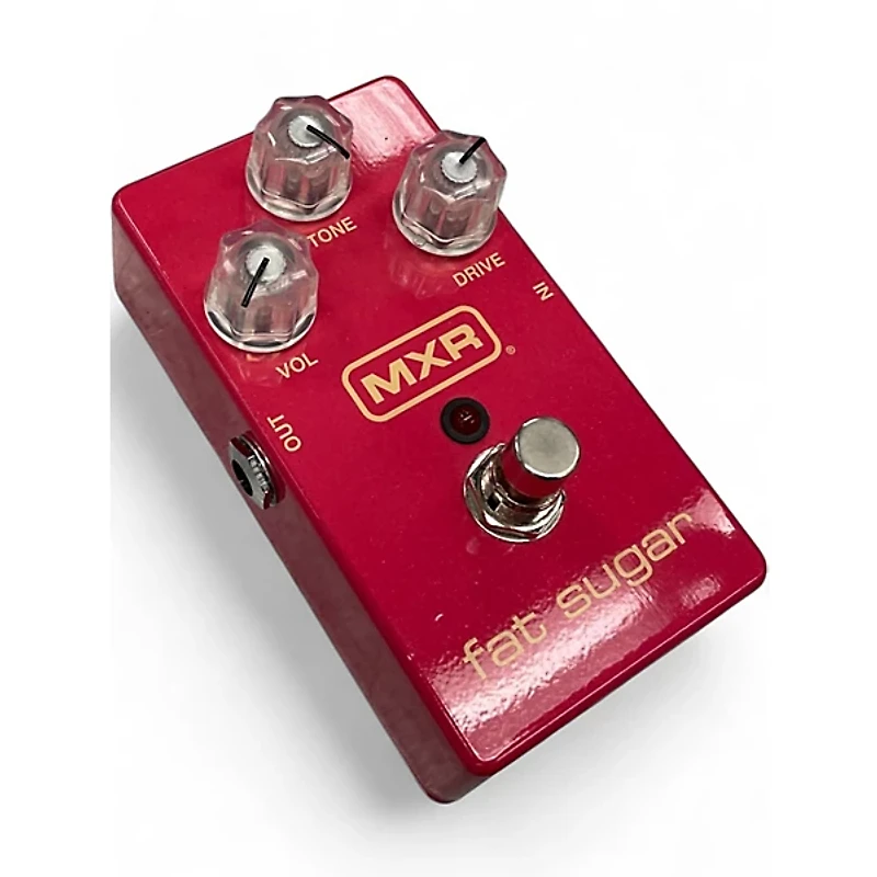 Used MXR Fat Sugar Effect Pedal