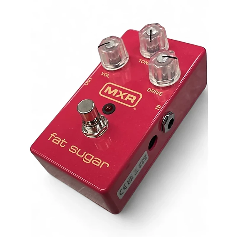 Used MXR Fat Sugar Effect Pedal