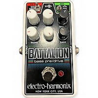 Used Electro-Harmonix NANO BATTALION Bass Effect Pedal