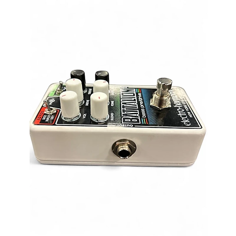 Used Electro-Harmonix NANO BATTALION Bass Effect Pedal