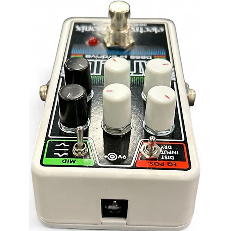 Used Electro-Harmonix NANO BATTALION Bass Effect Pedal