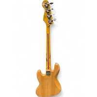 Used Squier Classic Vibe 70s Jazz Bass Natural Electric Bass Guitar