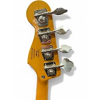 Used Squier Classic Vibe 70s Jazz Bass Natural Electric Bass Guitar