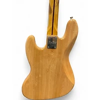 Used Squier Classic Vibe 70s Jazz Bass Natural Electric Bass Guitar