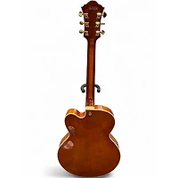Used Ibanez AF95 Dark Amber Hollow Body Electric Guitar