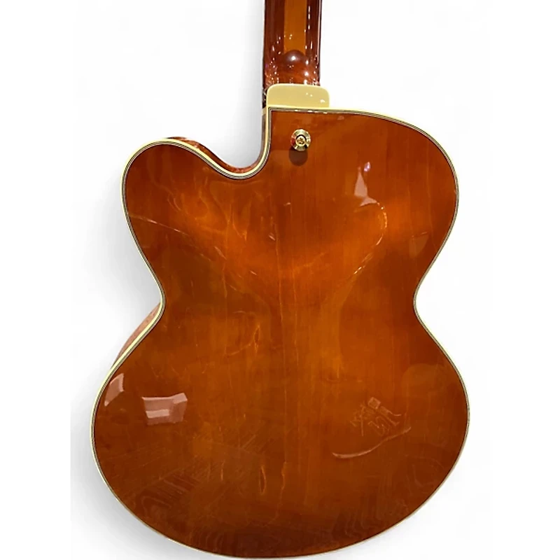 Used Ibanez AF95 Dark Amber Hollow Body Electric Guitar