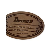 Used Ibanez AF95 Dark Amber Hollow Body Electric Guitar