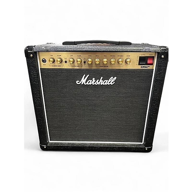 Used Marshall DSL20CR 20W 1x12 Tube Guitar Combo Amp