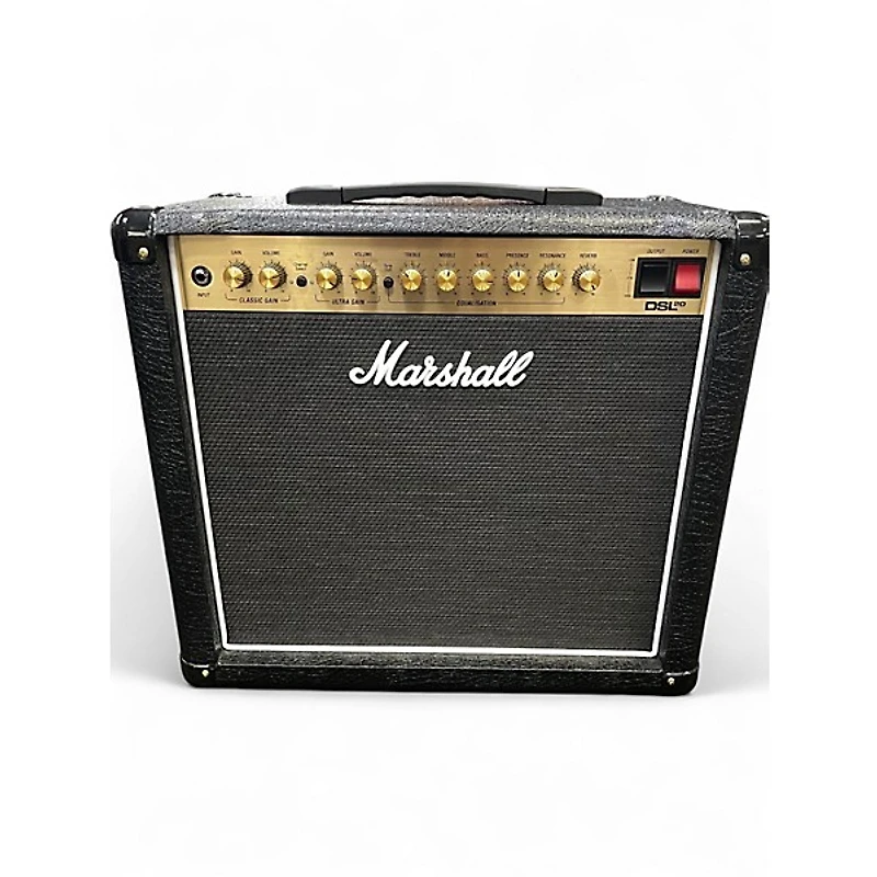 Used Marshall DSL20CR 20W 1x12 Tube Guitar Combo Amp