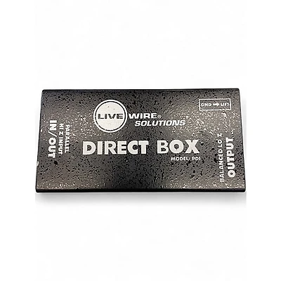 Used Livewire PDI Direct Box